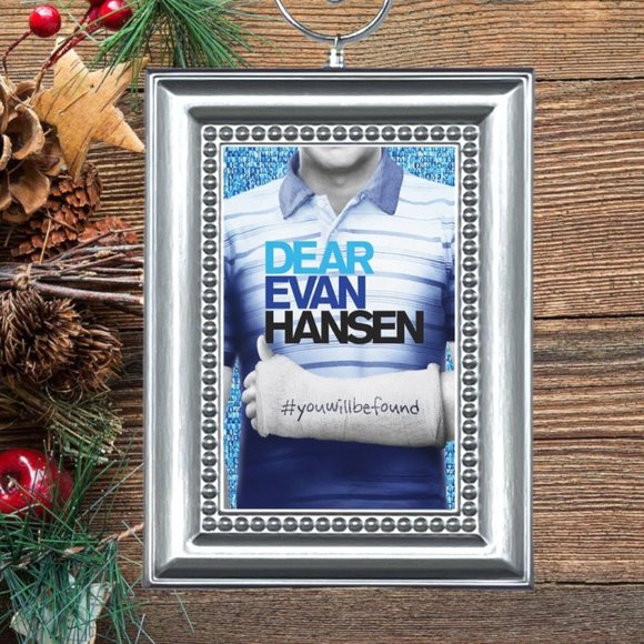 Dear Evan Hansen Broadway Musical Christmas Tree‎ Ornament - Picture 1 of 3